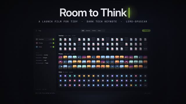 暗色科技发布 Dark Tech Keynote