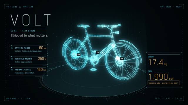 科幻全息界面 Sci-fi Hologram HUD