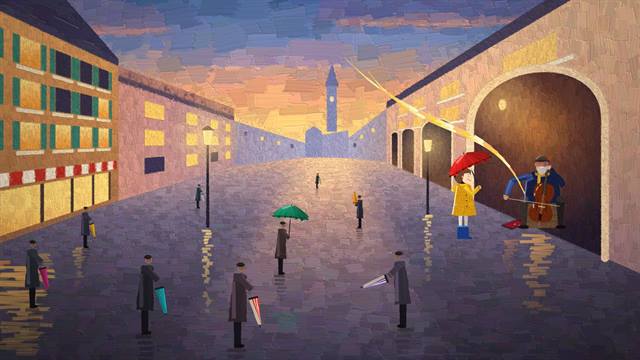 油画厚涂 Impasto Oil Painting