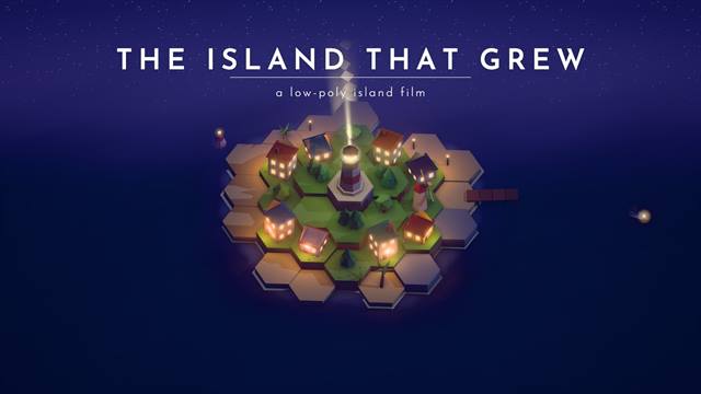 低多边形岛屿 Low-poly Isometric Island
