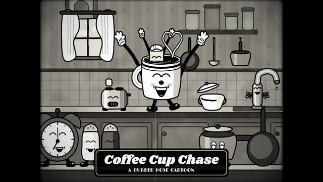 三十年代橡皮管卡通 1930s Rubber Hose Cartoon
