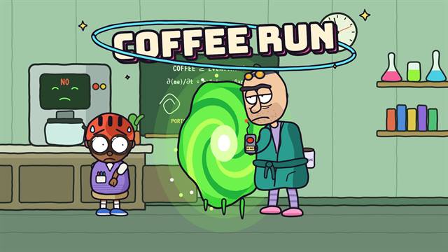 科幻情景喜剧卡通 Sci-Fi Sitcom Toon