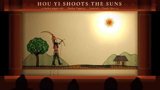 皮影戏 Shadow Puppetry