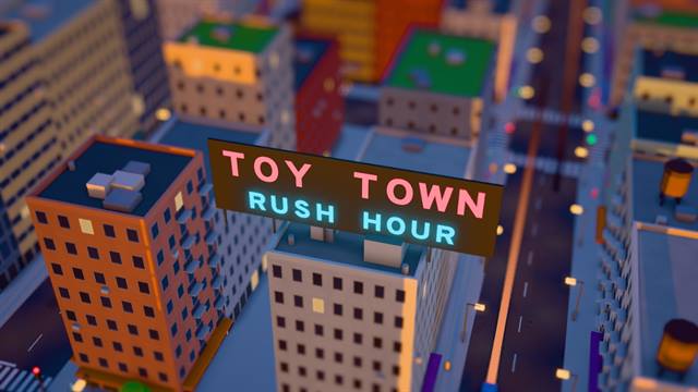 移轴微缩 Tilt-Shift Miniature